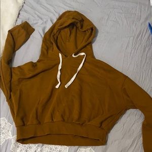 Forever 21 Cropped Hoodie